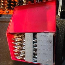 Matco Tools DB29HSR Hyper-Step Reduced Shank Drill Bit Set 29 PCS Missing Some