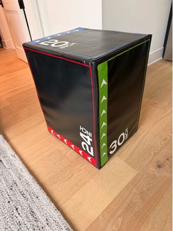 Exercise jump box