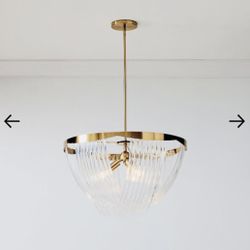 *West Elm* Lighting / Art Deco Chandelier