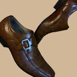 Brown Dress Shoes 