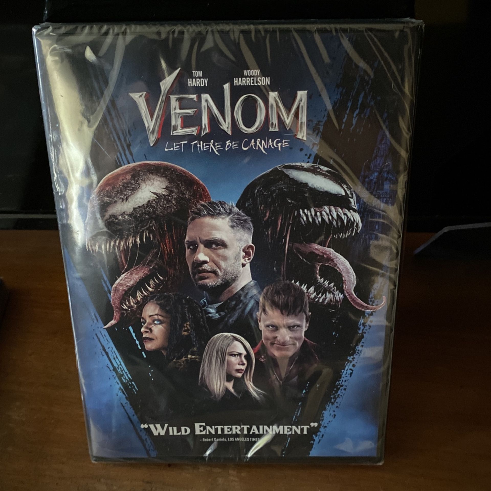 Brand New , Unopened- Venom Let There Be Carnage DVD Movie