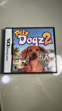 Pets Dogz 2 Nintendo DS Game