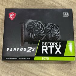 MSI RTX 3070 Ventus 2x 