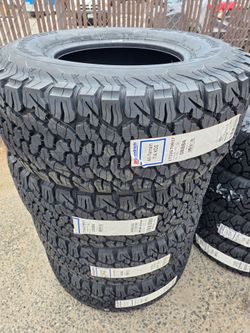 4 New LT 315-70-17 BFGoodrich BFG K02 A/T All Terrain Tires 35 x 12.50 R17 Inch Tire Load C 6 Ply 45psi FREE Delivery To Most Inland Empire Locations