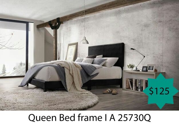Queen bed
