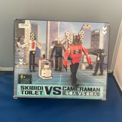 Skibidi toilet VS cameraman