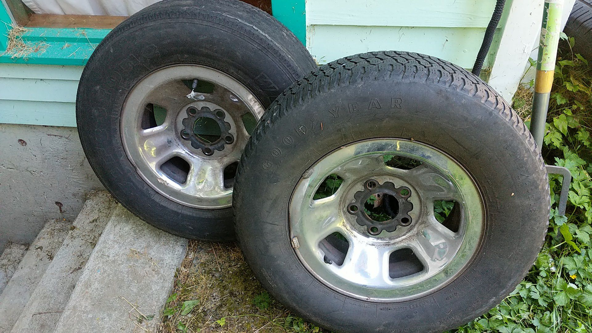 Chevy Astro Wheels