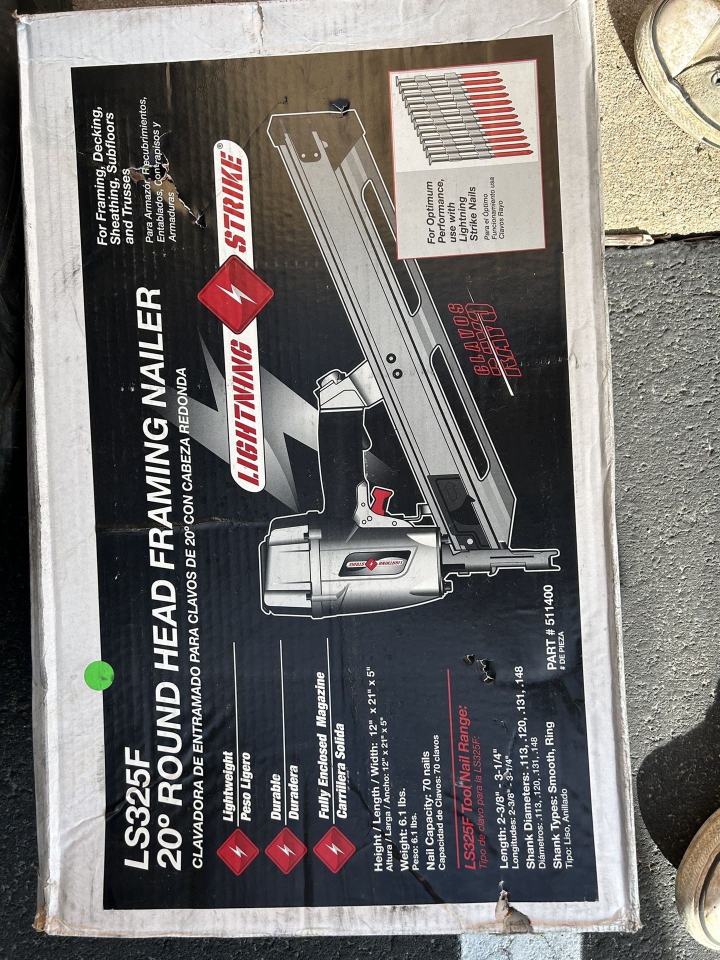 Framing Nailer