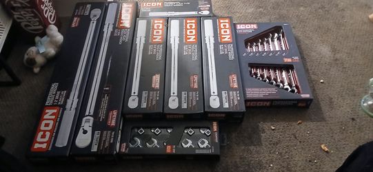 ICON TOOLS, WRENCHES
