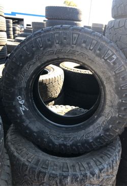 LT285/70R17 Goodyear