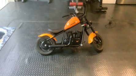 Electric bike for kids hypergogo cruiser 12