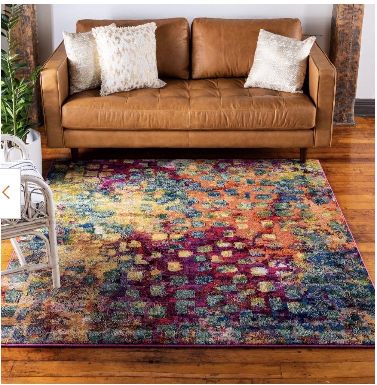 Very large Area Rug 10’6” x 16’5”