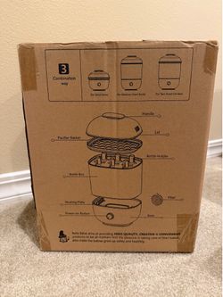 Balla Bebe S1 Steam Sterilizer and Dryer