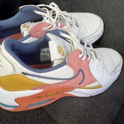 Nike Air Max Excee Shoes Mens Size 11.5 Multicolor Running Sneakers CD4165-017