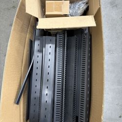 Office Cable Management Rails 