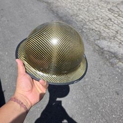CC Carbon Fiber Hardhat 