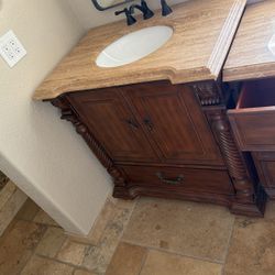 Double Bathroom Vanity 