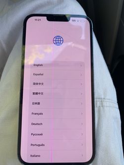 Apple iPhone 13 Pro Max for parts only