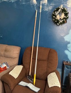 Duster cleaning poles & Washable mop pads