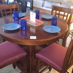 Tall Table Set 