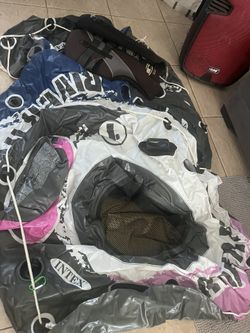6 River Run Tubes