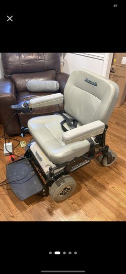 Hoveround Teknique XHD Power Wheelchair