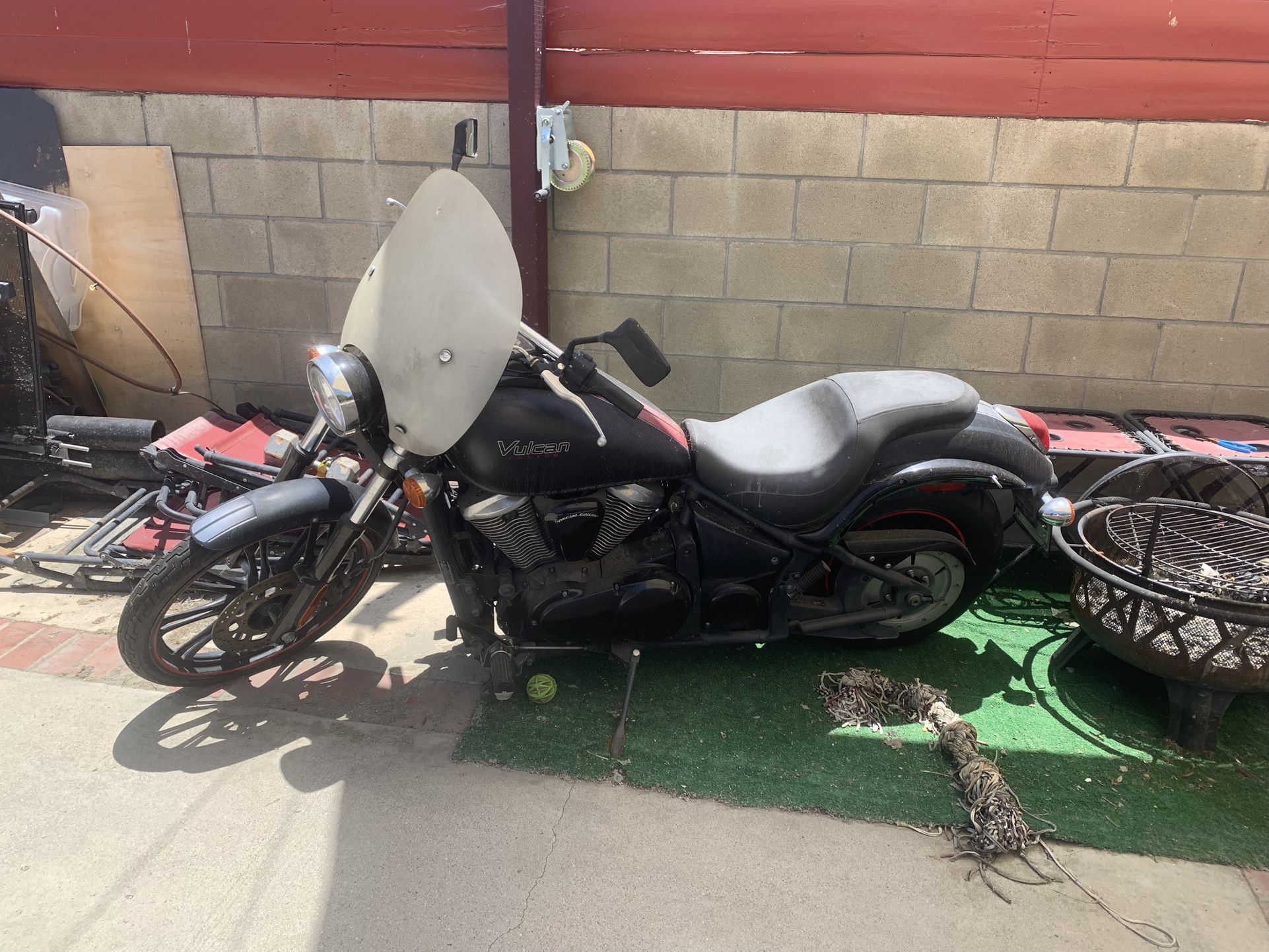 2011 honda vulcan custom