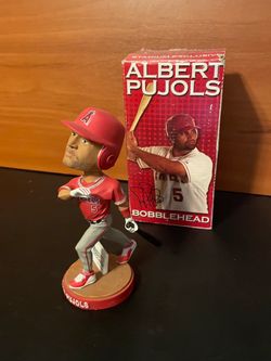 Angels Baseball Albert Pujols Bobble Head