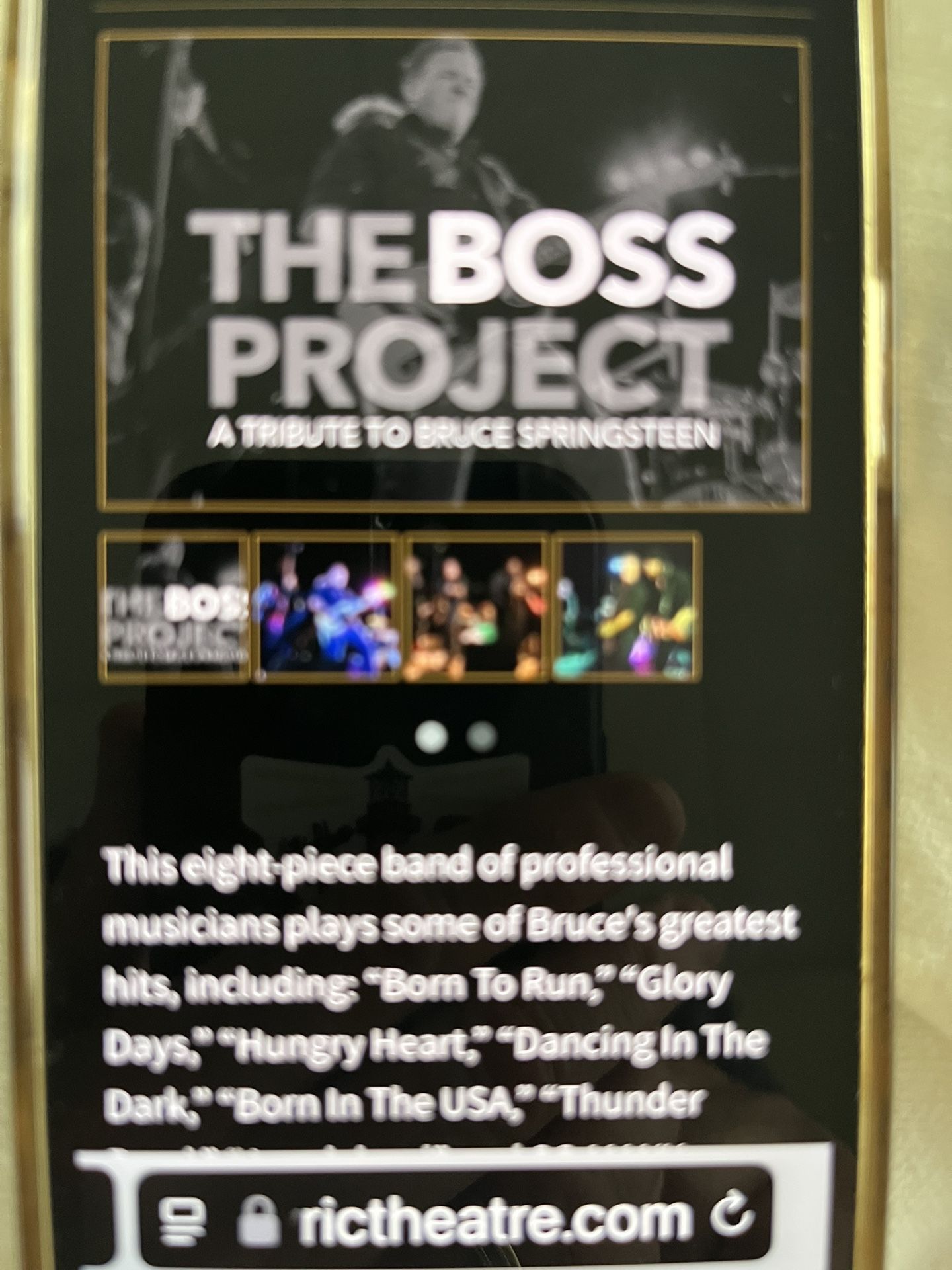Boss tribute