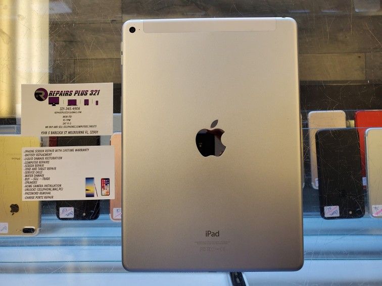 Unlocked White iPad Air 2 64gb LTE