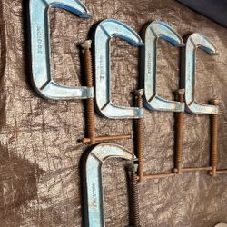 C Clamps Set Of 5