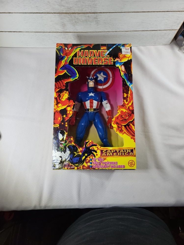 Marvel Universe Captain America Brand New