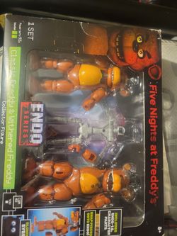 Fnaf endo series bonnie and freddy READ DESCRIPTION