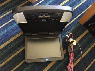 Audiovox flip down DVD player avxmtg10u