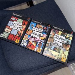 PlayStation 2 GTA San Andreas Vice City / 3