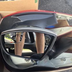 Driver Mirror – 2014 Ford Focus (Driver/Left) - Blind Spot - Manual Fold