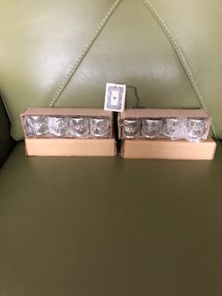Antique Silver Replica napkin holders and individual salt shakers