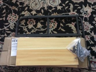 Walnut Shelving