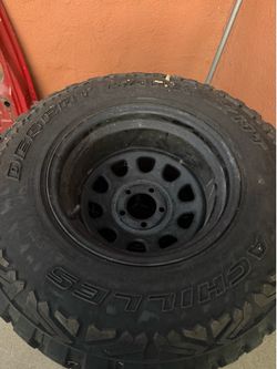 Off-road tires 31 by15s