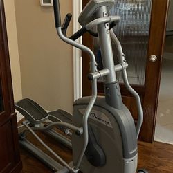 NAUTILUS ELLIPTICAL - E514 Eliptical Cardio Machine Home Gym Exercise like Treadmill, Stepper, Stairmaster, Stepmill, Stairclimber, Rower