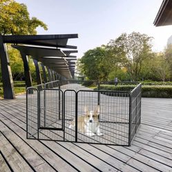 Puppy Playpen 8 Panels 32 Inch