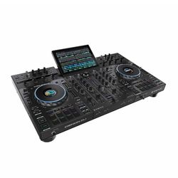 Denon DJ PRIME 4+  4-Deck Standalone DJ Controller with Amazon Music 10.1” HD Screen