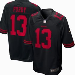 Brock Purdy 49ers Jersey Stitched XL Or Large 