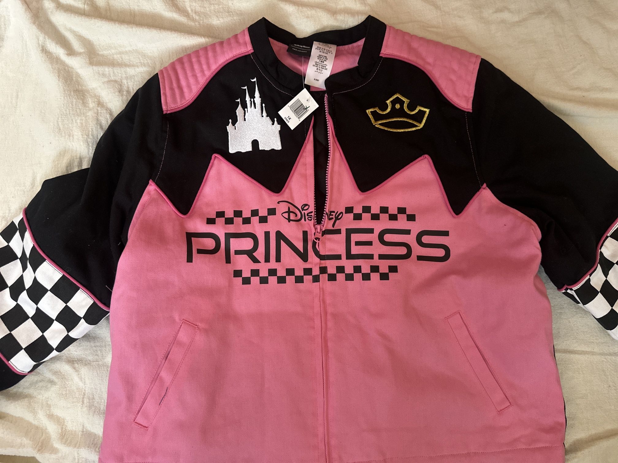 Disney princess racing jacket