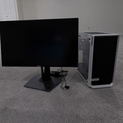4K Monitor + Gaming PC Nvidia GTX 1080