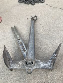 Boat Anchors - (2)