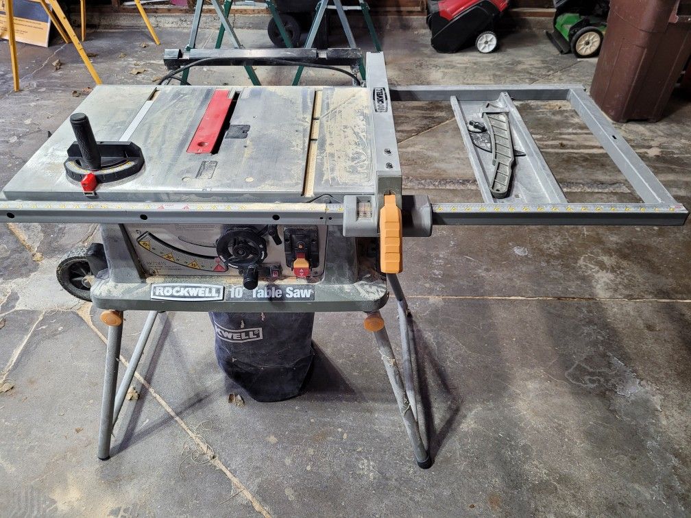 Rockwell 10" Table Saw