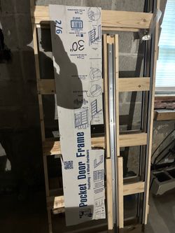 Pocket door 30x80