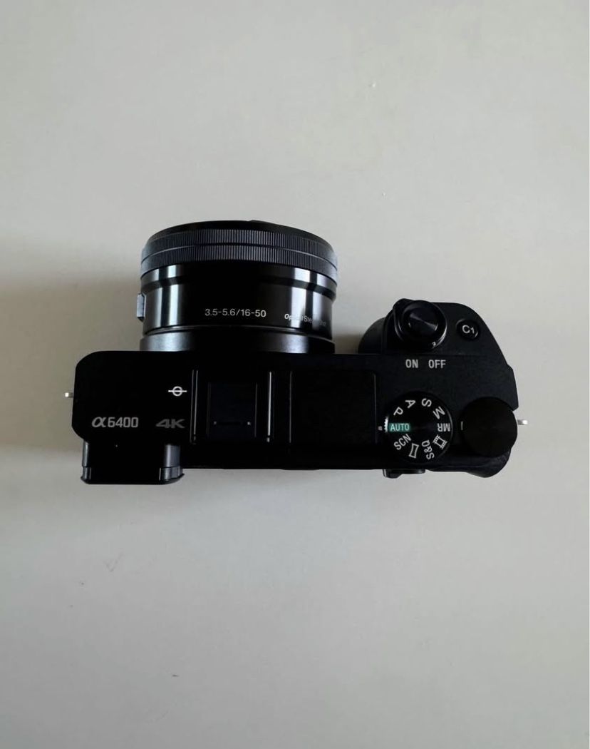 Sony A6400