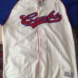 Chicago Cubs Jersey Genuine Merchandise